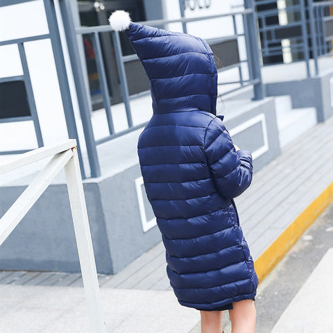 Kindstraum New Children Duck Down Jacket for Boys Girls Fashion Solid Hooded Coat Kids Brand Quality Warm Down Outwear, MC793