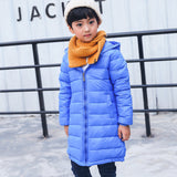 Kindstraum New Children Duck Down Jacket for Boys Girls Fashion Solid Hooded Coat Kids Brand Quality Warm Down Outwear, MC793
