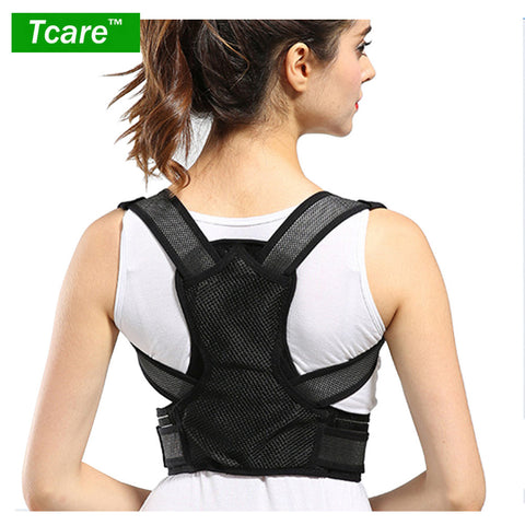 Tcare Posture Corrector Clavicle Support Brace Medical Device to Improve Bad Posture, Thoracic Kyphosis, Shoulder Alignment
