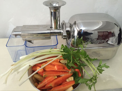 5500 type Korea original imported High-end family Cooking machine juicer  All stainless steel Juicer