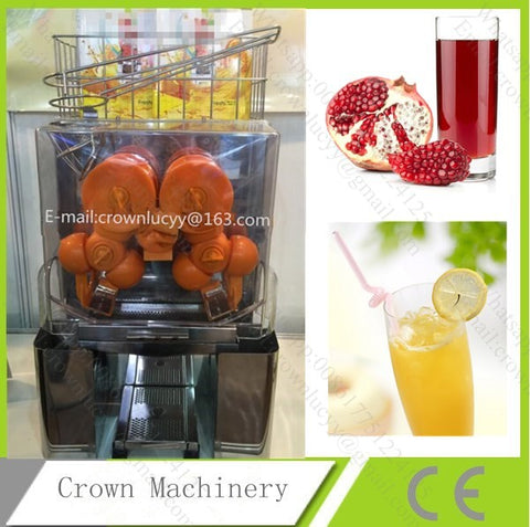 CE 250W pomegranate juice extractor machine; Orange juice machine; Juice extracting machine