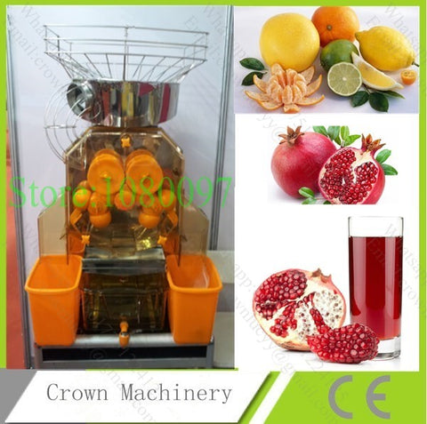 Automatic Commercial industrial Pomegranate/Orange/ Lemon juicer extracting machine;juicer presser machine