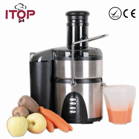 Free Shipping Slow Juicer 800W Fruits Vegetables Slowly Juice Extractor Juicers Fruit Drinking Machine 220V With Europe Plugs