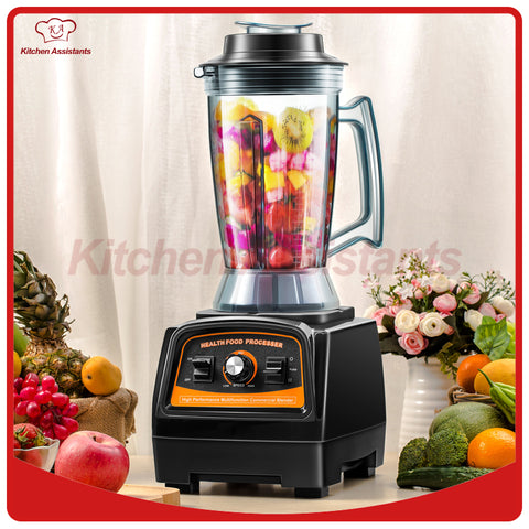 A7400 3HP BPA FREE 3.9L commercial professional smoothies powerful blender food mixer juicer with german motor 2800W