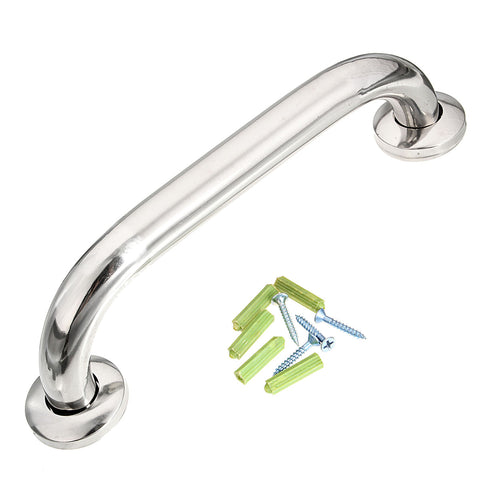 Bathroom Shower Tub Grab Bars Hand Grip Stainless Steel Safety Toilet Support Rail Disability Aid Grab Bar Handle