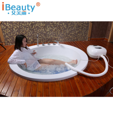 Hydrotherapy Bubble Spa Machine Massaging Bubbles for Relaxing iBeauty Hot Tubs Household hot tub Aqua Colon Bubble Bath