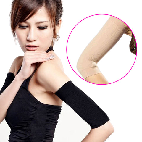 2Pcs Arm Shaper Slimming Belts Taping Massage For Women Arm Shapers Shapewear Flex Trainer Calorie Off Loss Weight Wrap Bands