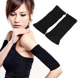 2Pcs Arm Shaper Slimming Belts Taping Massage For Women Arm Shapers Shapewear Flex Trainer Calorie Off Loss Weight Wrap Bands