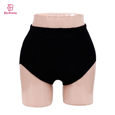 Women's Washable Underwear Physique Pants Incontinence Waterproof Pad Absorbent Cotton Briefs Anti-Leak Sanitary Panty For Adult