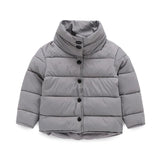 3 4 5 6 7 8 Year Childrens Outerwear 2017 New Fashion Warm Autumn Winter Kids Jackets for Boys Girls Casual Toddlers Down Coat