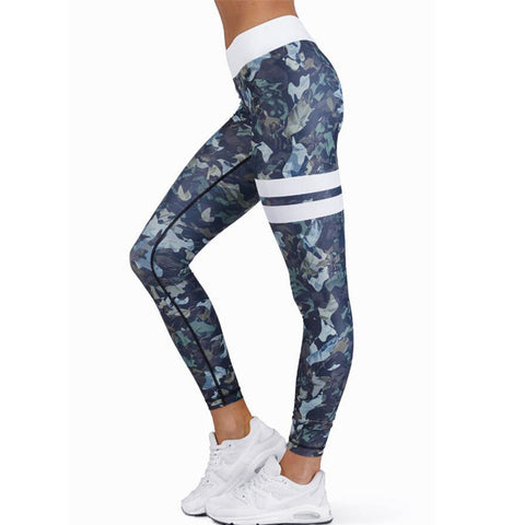 Women High Waist Sports Gym Yoga Running Fitness Leggings Pants Athletic Trouser
