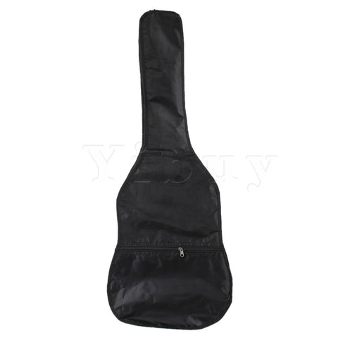 Yibuy Black 36 Inch Nylon Water-resistant Gig Guitar Bag Backpack