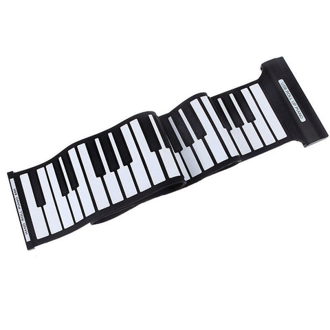 Flexible 88 Keys USB Flexible Roll up Roll-up Electronic Piano Keyboard Professional