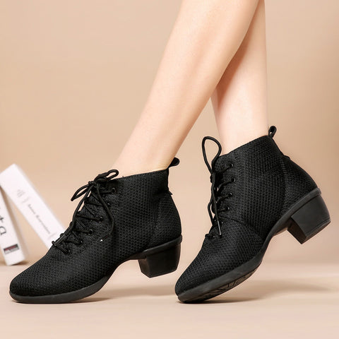 2018 Jazz Dance Shoes Women Sneaker Sports Fitness Tango Feeling Dance Shoes Modern Dance Shoes Jumping Gym Shoes