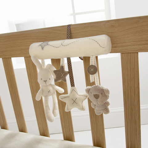 Baby Room Hanging Decorations Baby Crib Pendant Music Rattles Toys Star Bear Rabbit Mini Wind Chimes