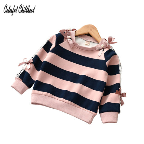 Cute bowknot lace coat Kids Jacket Baby Boys Outerwear tops Long Sleeve Toddler girls spring autumn clothes