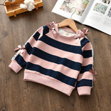 Cute bowknot lace coat Kids Jacket Baby Boys Outerwear tops Long Sleeve Toddler girls spring autumn clothes