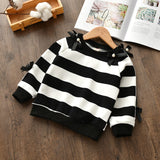 Cute bowknot lace coat Kids Jacket Baby Boys Outerwear tops Long Sleeve Toddler girls spring autumn clothes
