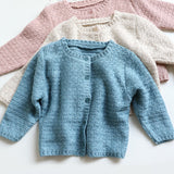 0-3 Years New Fashion Baby Boy Girl Winter Knitting Warm Clothing Ball In Hand Down Sweater Cardigan Jacket For Boys Girls