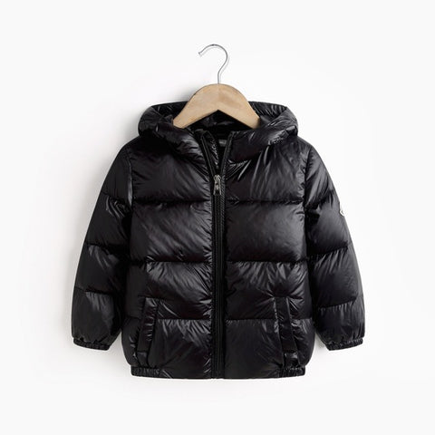 New Super Warm 90% Duck Feather Ultra Light Boys Girls Children's Autumn Winter Jackets Baby Down Coat Jackets Outerwear