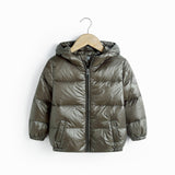 New Super Warm 90% Duck Feather Ultra Light Boys Girls Children's Autumn Winter Jackets Baby Down Coat Jackets Outerwear