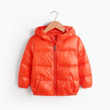 New Super Warm 90% Duck Feather Ultra Light Boys Girls Children's Autumn Winter Jackets Baby Down Coat Jackets Outerwear