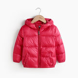 New Super Warm 90% Duck Feather Ultra Light Boys Girls Children's Autumn Winter Jackets Baby Down Coat Jackets Outerwear