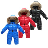 Orangemom 2017 russian winter kids boy white down jacket for girls children clothing girls snow wear 90-105cm outerwear & coats