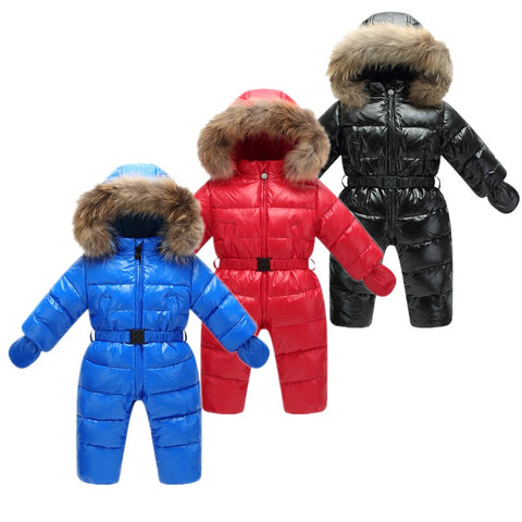 Orangemom 2017 russian winter kids boy white down jacket for girls children clothing girls snow wear 90-105cm outerwear & coats