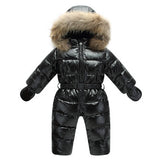 Orangemom 2017 russian winter kids boy white down jacket for girls children clothing girls snow wear 90-105cm outerwear & coats