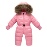 Orangemom 2017 russian winter kids boy white down jacket for girls children clothing girls snow wear 90-105cm outerwear & coats