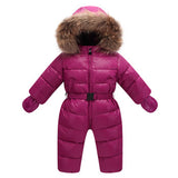 Orangemom 2017 russian winter kids boy white down jacket for girls children clothing girls snow wear 90-105cm outerwear & coats